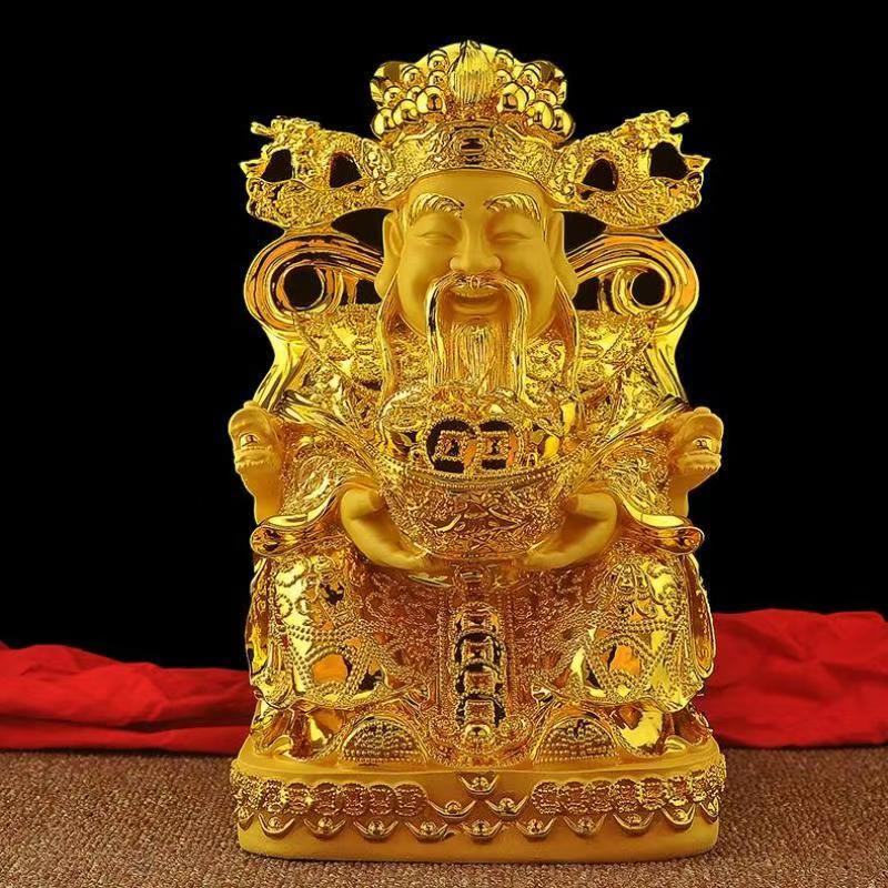 Crafting Resin - Feng Shui Goldener Gott des Reichtums