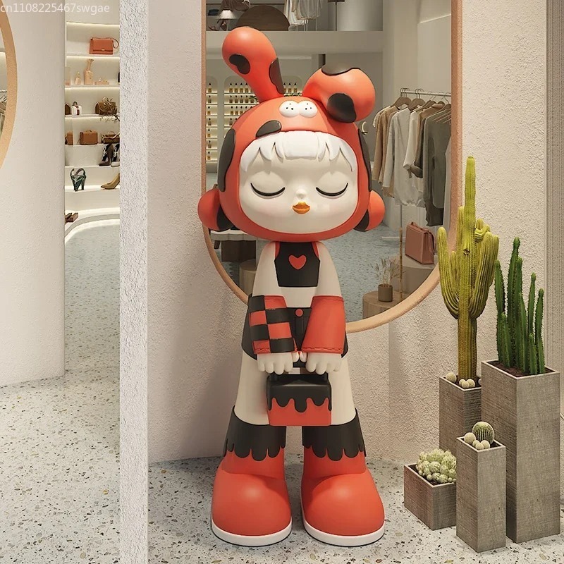 Kunstvolle Cartoon-Mädchen-Sta – Crafting Resin Bewertung und Preis