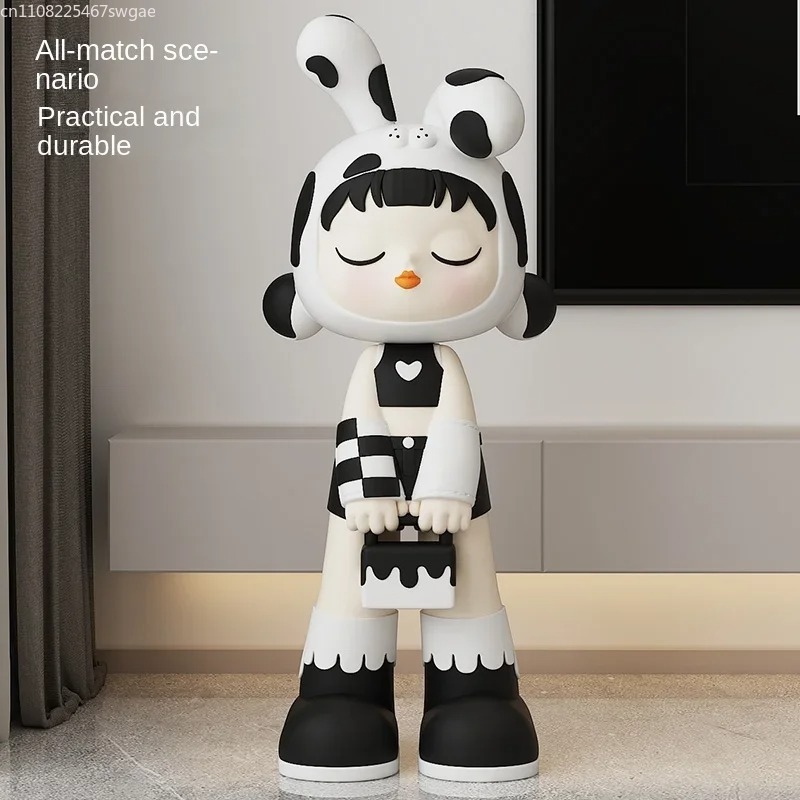 Kunstvolle Cartoon-Mädchen-Sta – Crafting Resin Bewertung und Preis