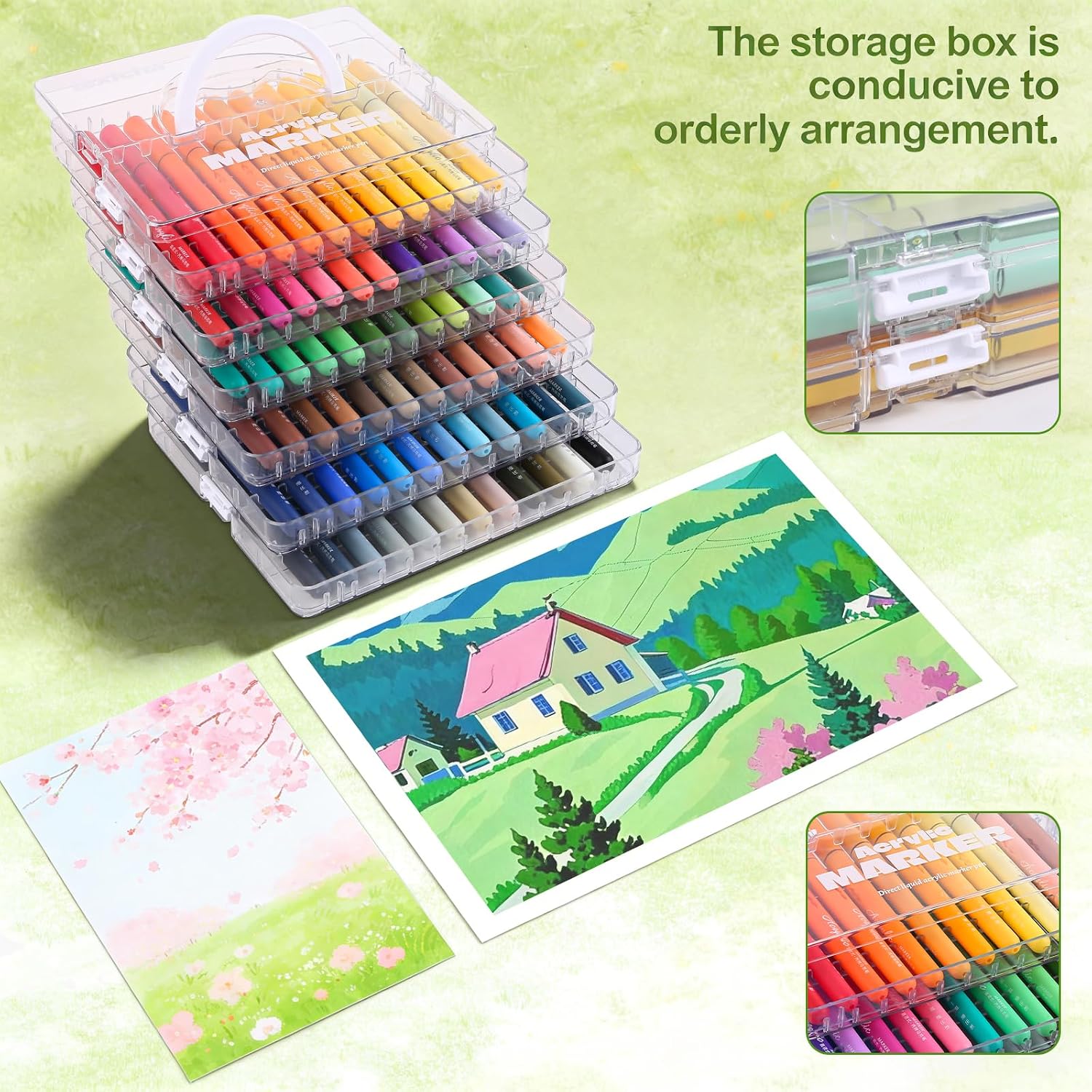 Acrylfarben-Kunstmarkerstift 1 – Copic Marker Classic Bewertung und Preis