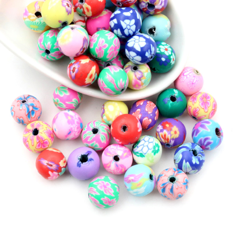 50-100pcs 6 8 10mm 10mm Mischf – Flower Preservation Resin Bewertung und Preis