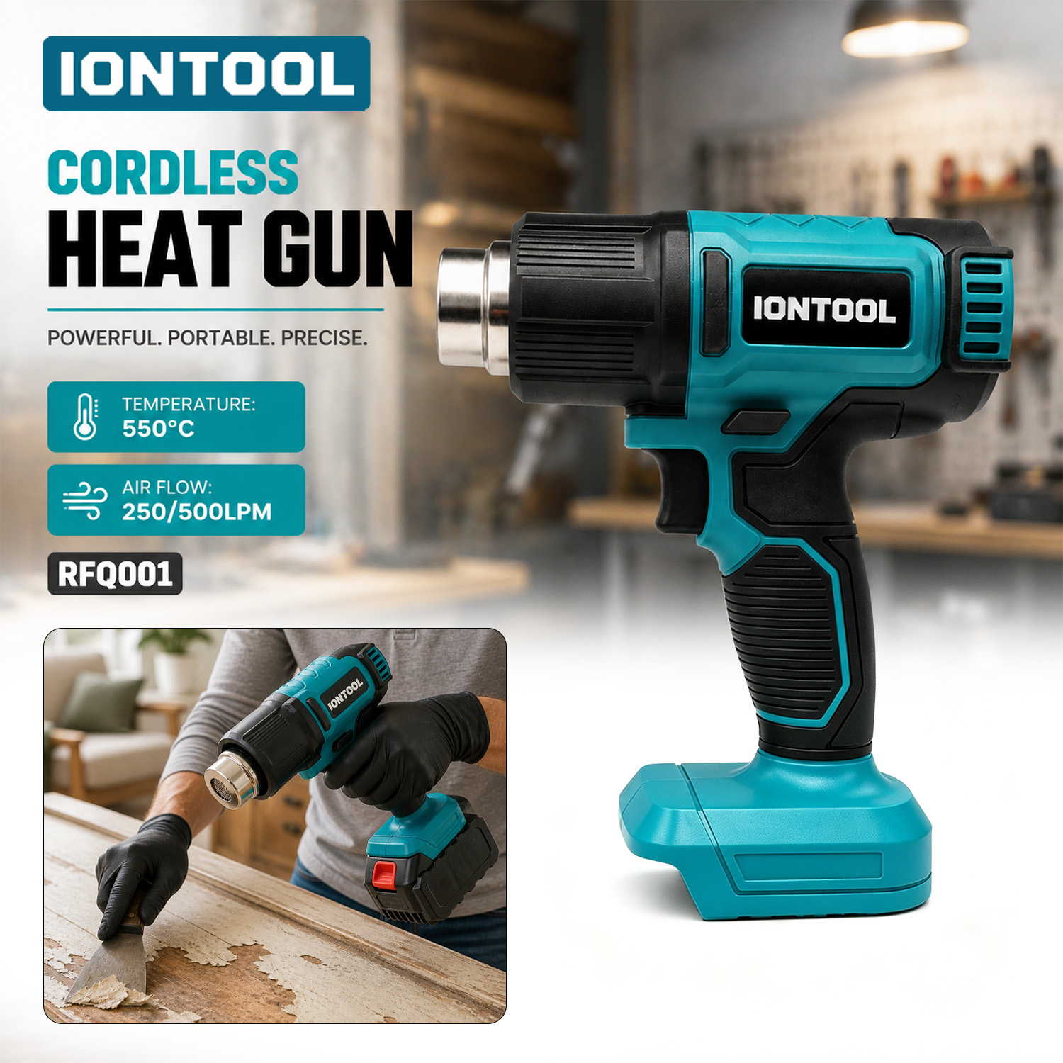 IONTOOL Tragbarer Kabelloser H – Heat Gun Small Bewertung und Preis
