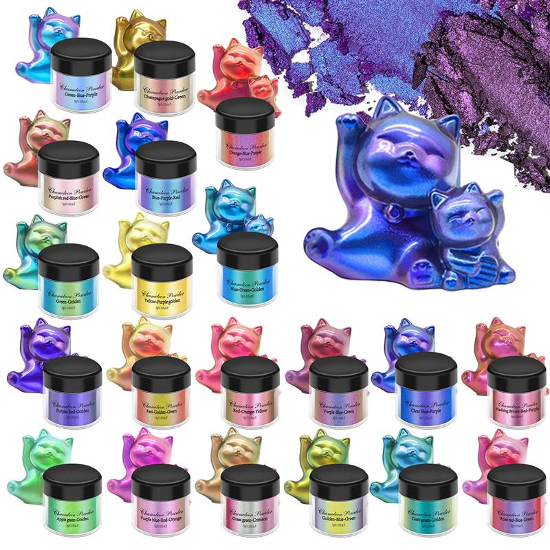 10/20 Farben Set Harz Farbwech – Epoxy Uv Resin Kit Bewertung und Preis