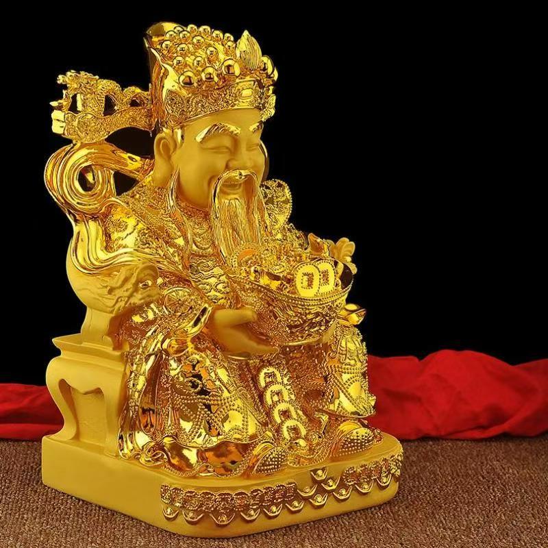 Feng Shui Goldener Gott des Re – Crafting Resin Bewertung und Preis
