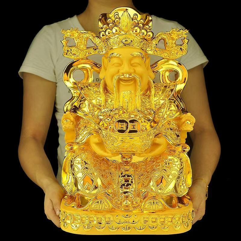 Feng Shui Goldener Gott des Re – Crafting Resin Bewertung und Preis
