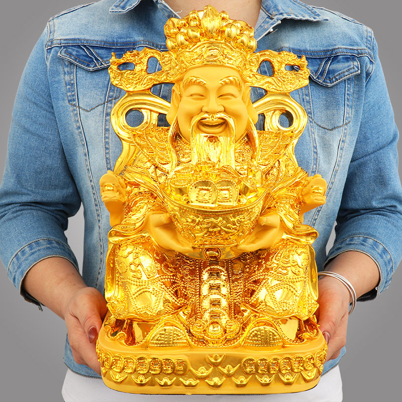 Feng Shui Goldener Gott des Re – Crafting Resin Bewertung und Preis