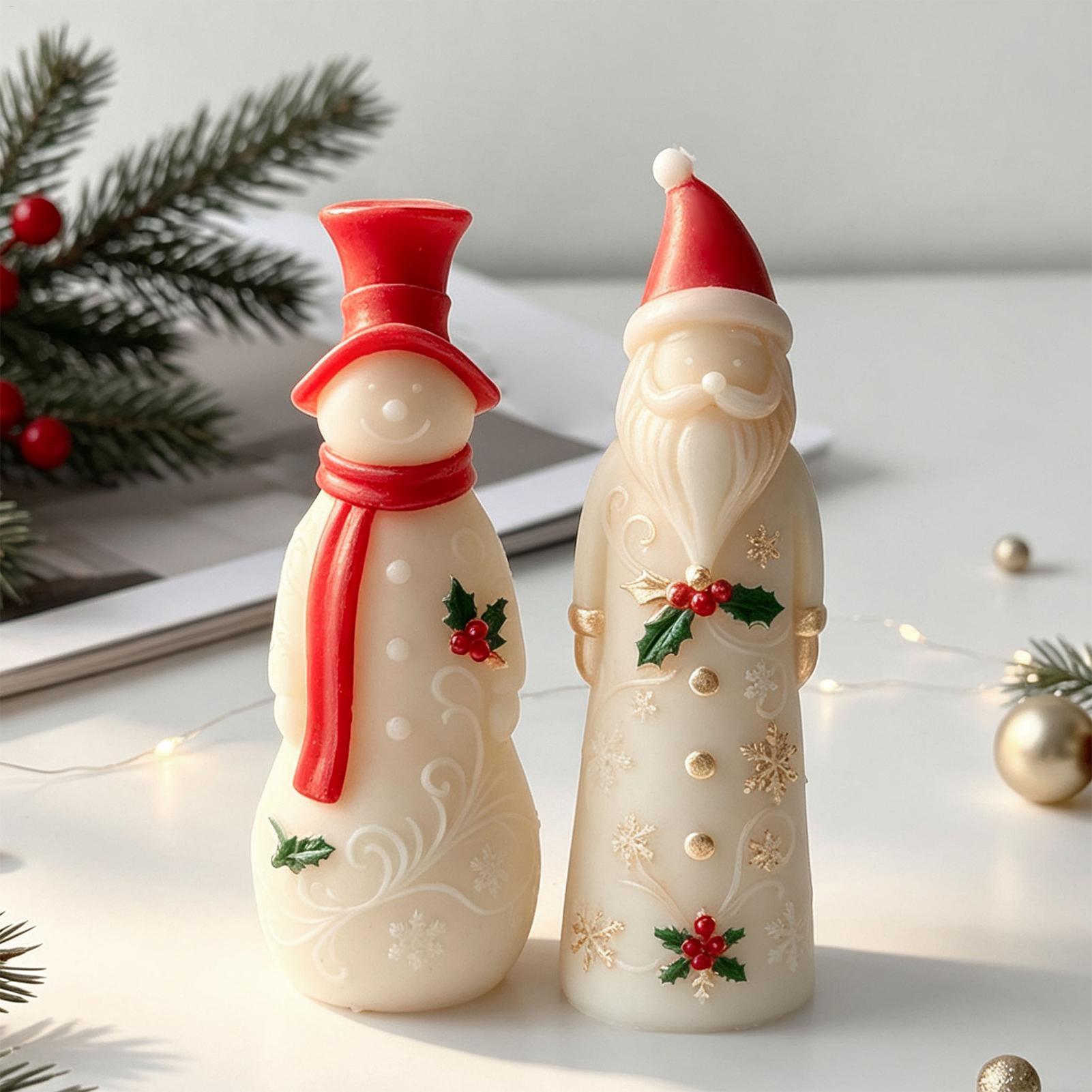 Formen für Kerzen, 3D-Weihnach – Resin Craft Workshop Bewertung und Preis