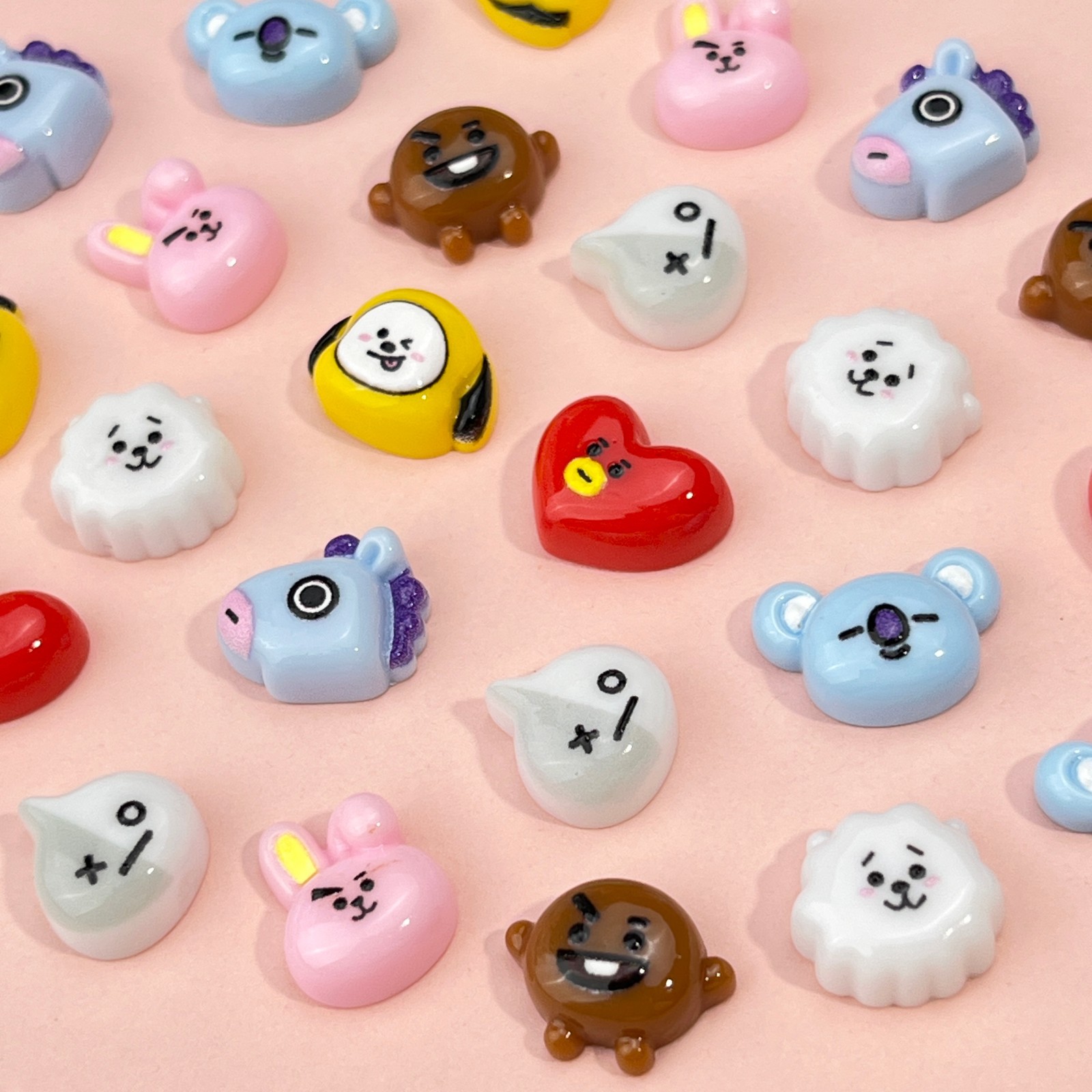 B T 21 Chimmy Koya RJ Shooky T – Crafting Resin Bewertung und Preis