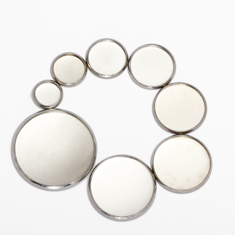 20 stücke Edelstahl Runde Eins – Bezels Set Pendant Bewertung und Preis