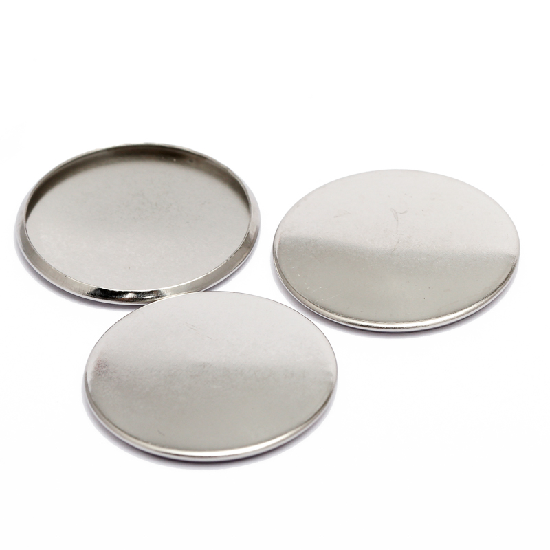 20 stücke Edelstahl Runde Eins – Bezels Set Pendant Bewertung und Preis