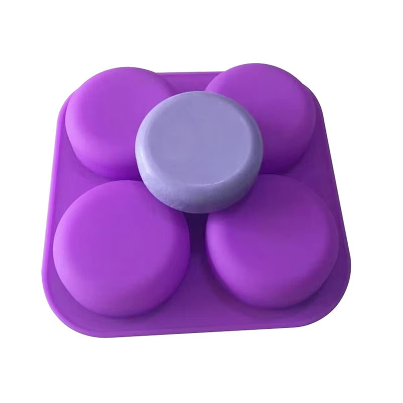 1-2 Stück 4-fach Wiederverwend – Coaster Mold Round Bewertung und Preis