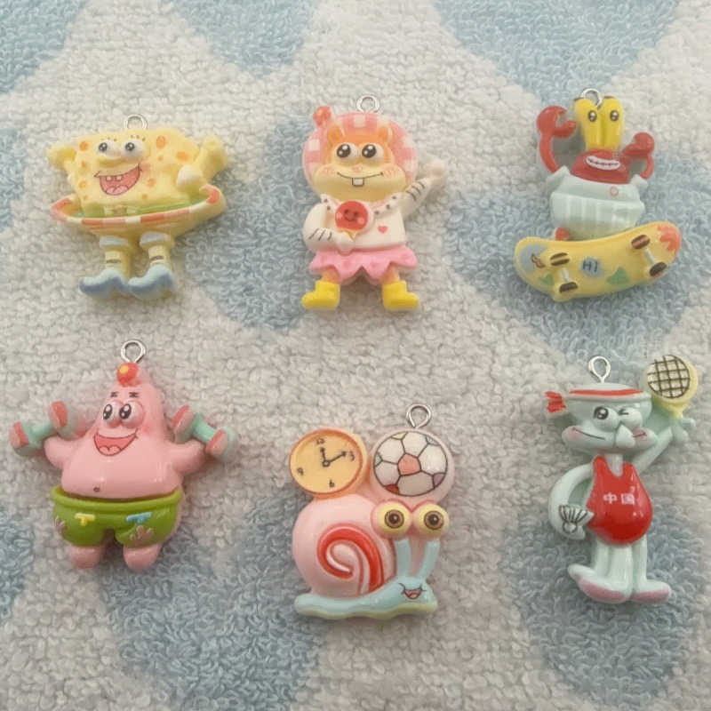 10 Stück Cartoon-Harzanhänger, – Resin Craft Projects Bewertung und Preis
