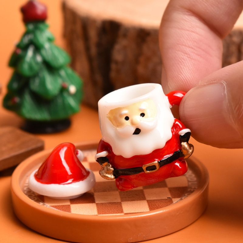 Mini-Weihnachtsmann-Teetasse-O – Crafting Resin Bewertung und Preis