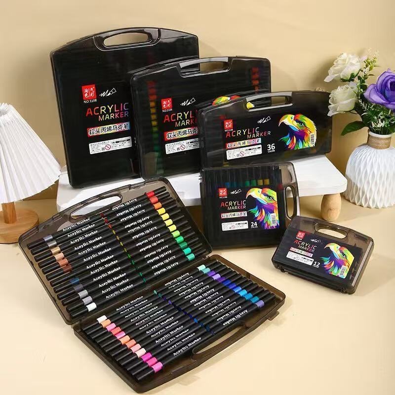 24-80 Farben Acrylfarben Stift – Copic Marker Classic Bewertung und Preis