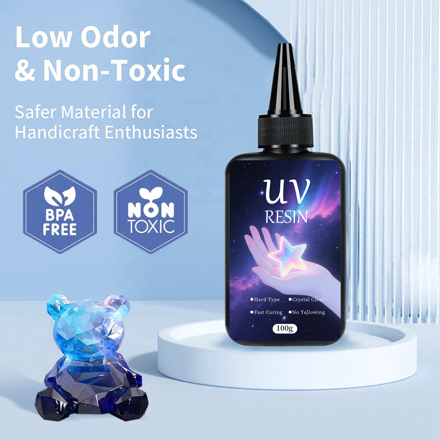 UV-Harz-Set mit Gusswerkzeugen – Epoxy Uv Resin Kit Bewertung und Preis