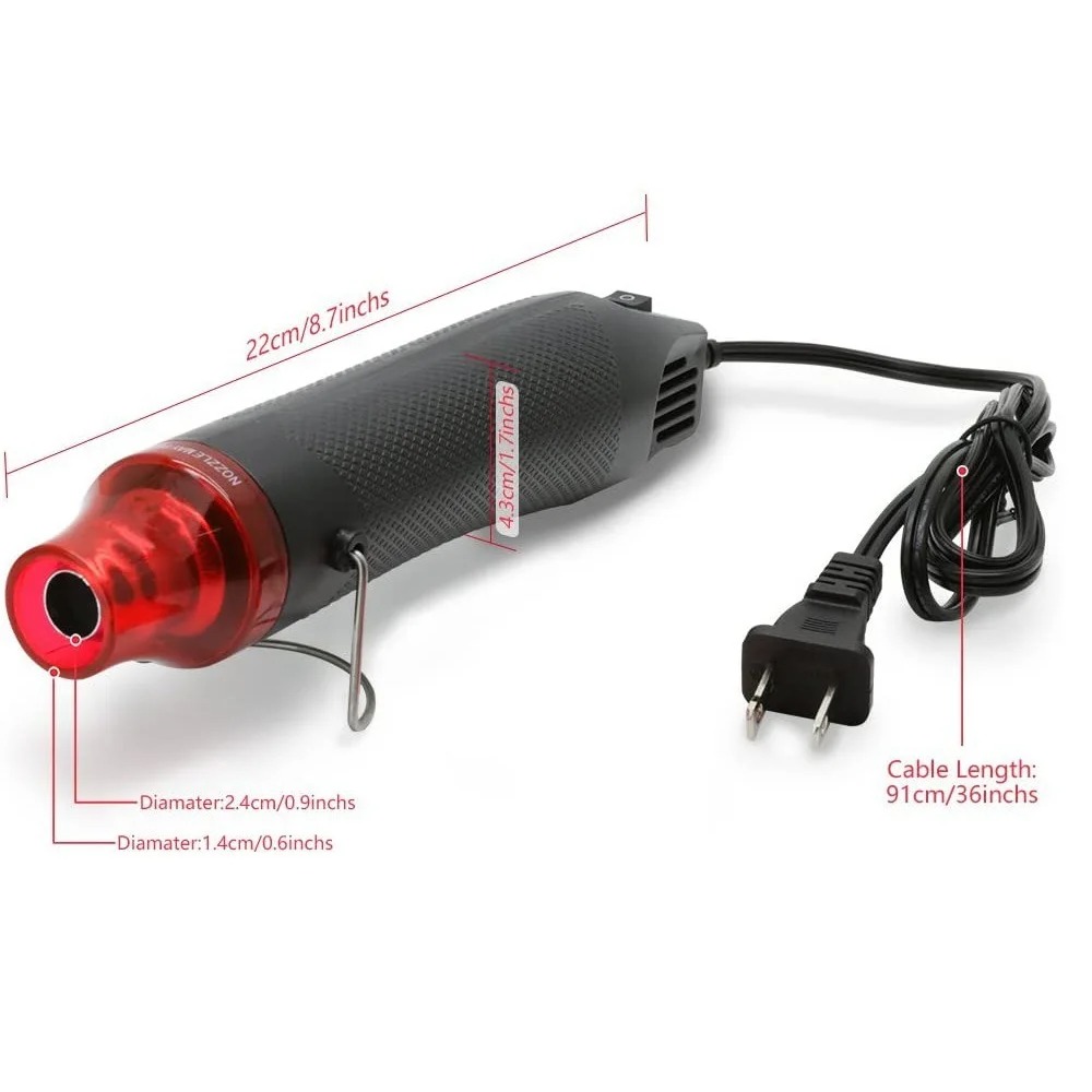 Heißluftpistole Tragbarer Mini – Heat Gun Small Bewertung und Preis