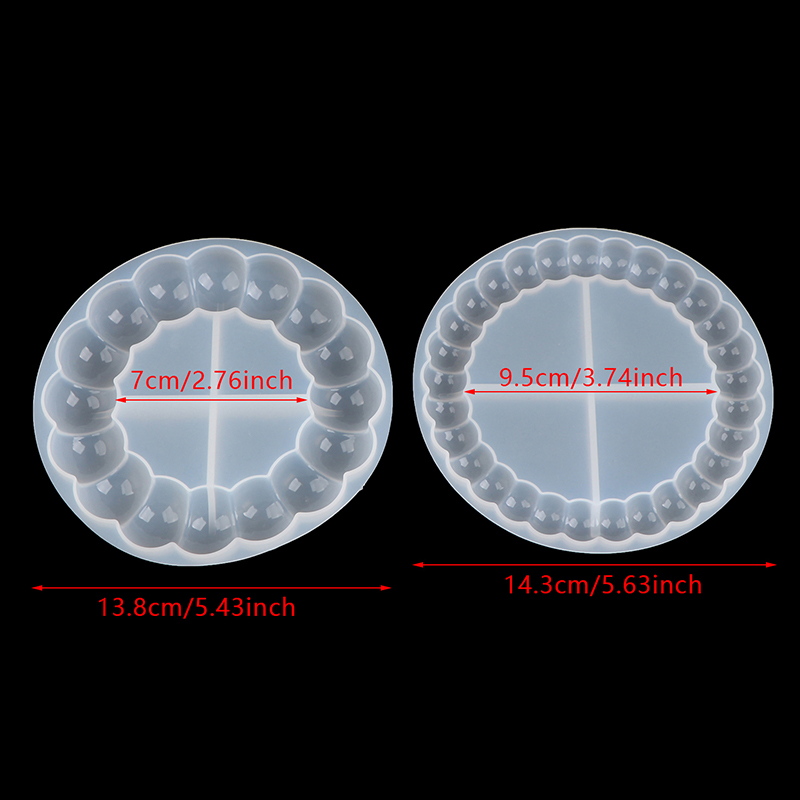 DIY-Zement-Untersetzerform für – Coaster Mold Round Bewertung und Preis