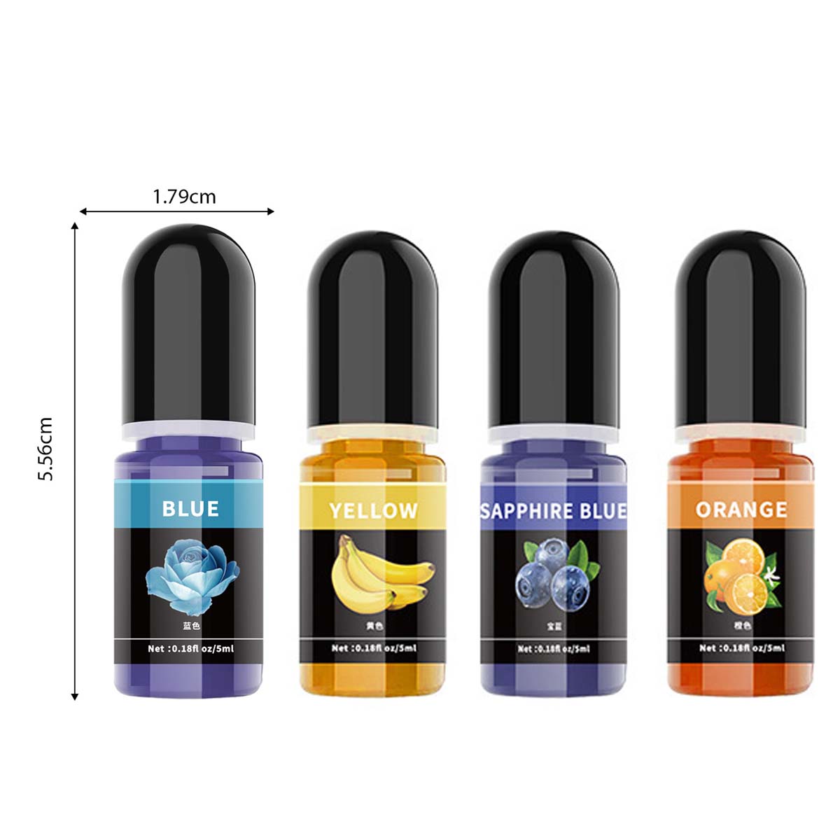 5 ml/Flasche Epoxidharz Pigmen – Epoxy Uv Resin Kit Bewertung und Preis