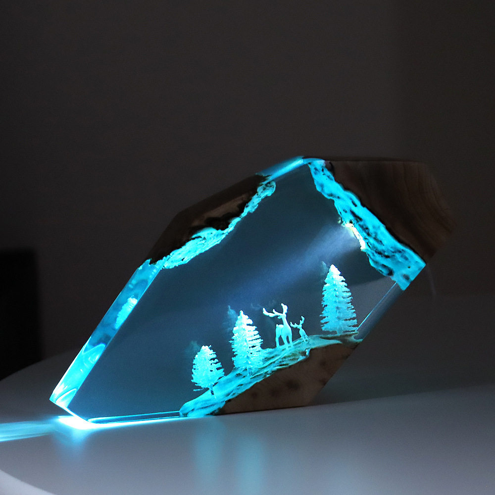 Waldfee-Hirsch Desktop-Kunst P – Crafting Resin Bewertung und Preis
