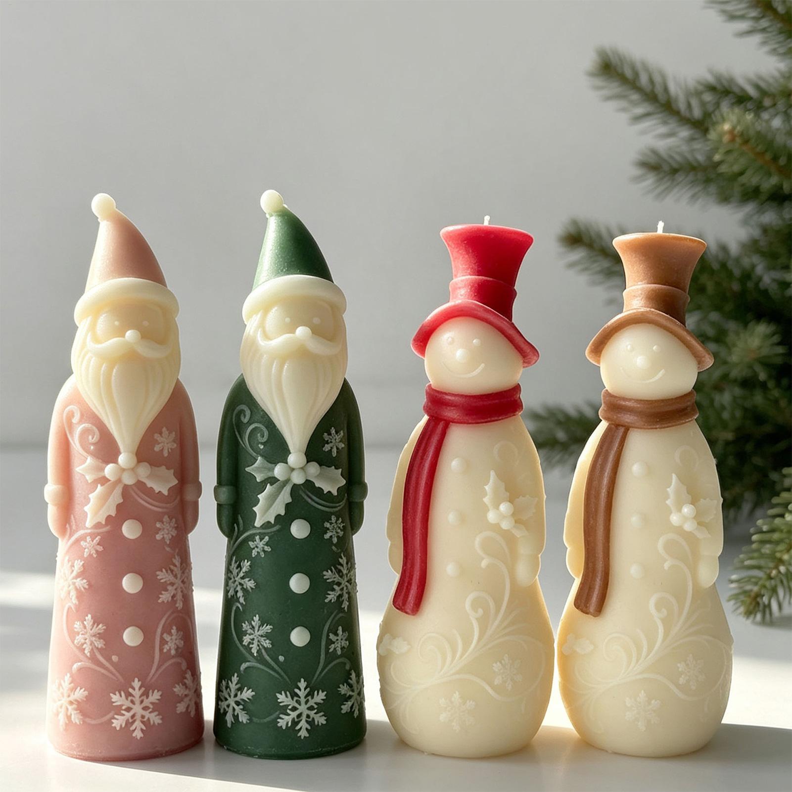 Kerzenformen 3D Weihnachts-Bas – Resin Craft Workshop Bewertung und Preis